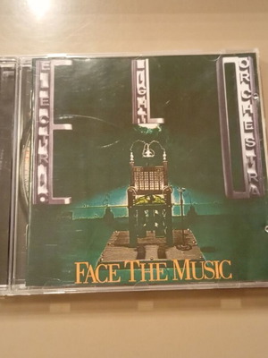 ELO Face The Music CD used, rock