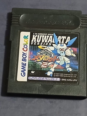 Medarot 2 Kuwagata Japan Game Boy Color used