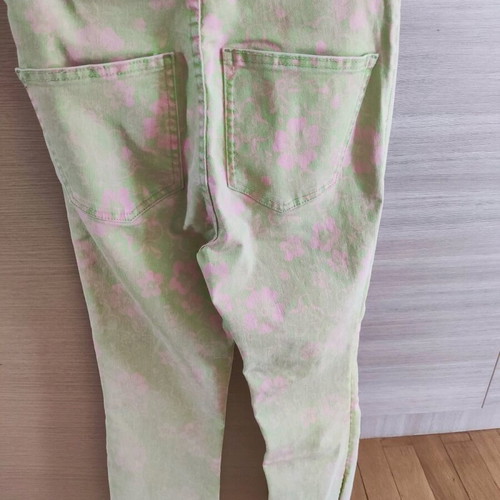 Multicolored Zara jeans size M, like new