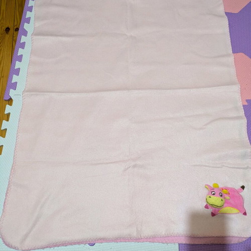 Fleece baby blankets set like new, size 100x70cm each