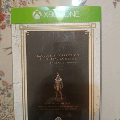The Elder Scrolls Online Tamriel Unlimited Imperial Edition new