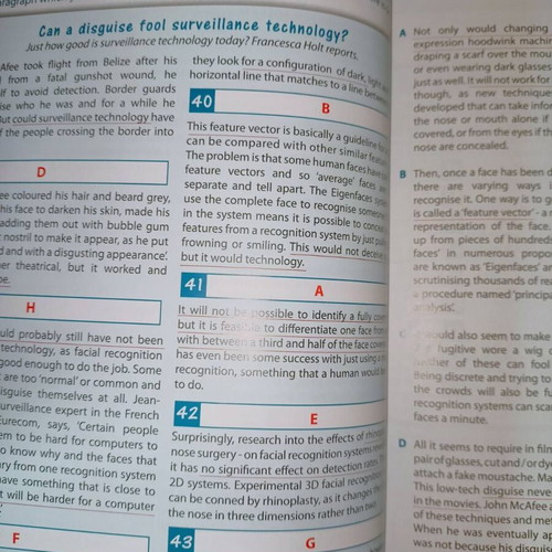 8 Practice Tests for the Cambridge English Proficiency pack of 3, like new