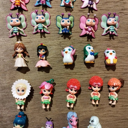 Magiki figures like new from the photos