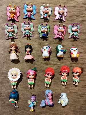 Magiki figures like new from the photos
