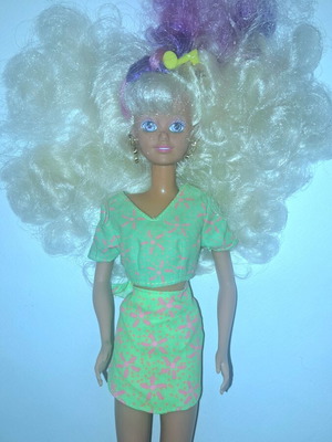 Κούκλα Sindy Hasbro Dance Craze 1990 σαν καινούργιο