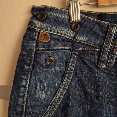 Staff Jeans & Co. BEN tapered jeans used, size M, dark blue denim