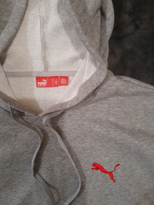 PUMA мъжки сив суичър с качулка като нов, размер L