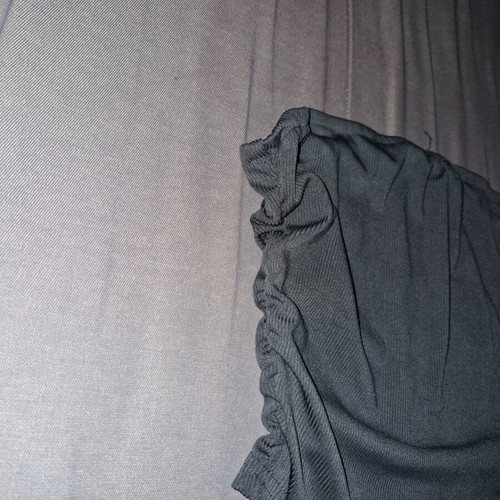 Shein top L grey new