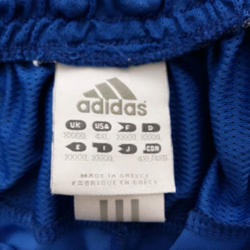 Adidas basketball shorts Greece national team like new, 4XL