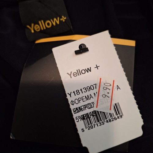 Black Yellow+ dress new with tag, V neckline, short sleeve