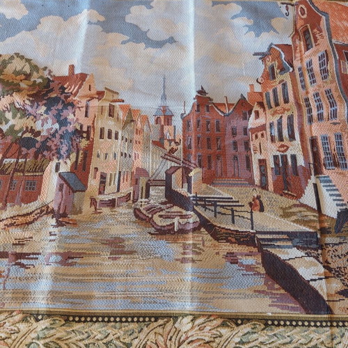 Vintage wall tapestry 90x130 new