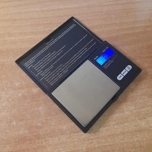 AWS-100 Digital Precision Scale 100 g x 0.01 g with 100 g Calibration Weight
