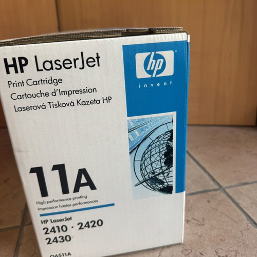 Compatible toner HP Q6511A (HP 11A Black) new