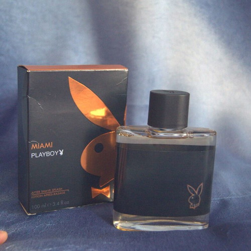 Playboy Miami after shave splash 100ml, authentic