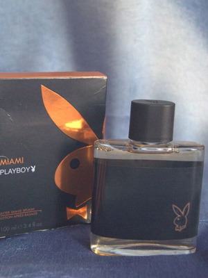 Playboy Miami after shave splash 100ml, authentic