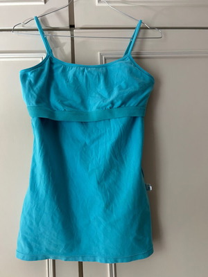 Express women's turquoise blouse size M like new, cotton blend