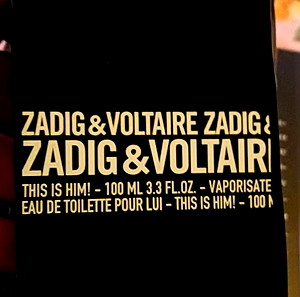 Zadig&voltaire 100 ml