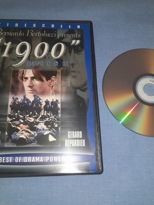 1900 Μέρη I & II DVD, ιστορικό δράμα με υπότιτλους