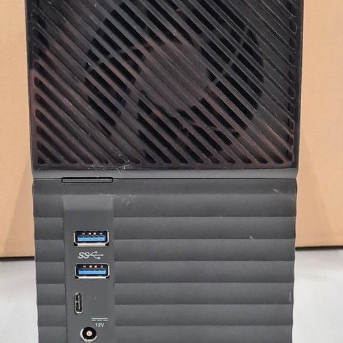 WD My Book Duo 28TB used external hard drive HDD