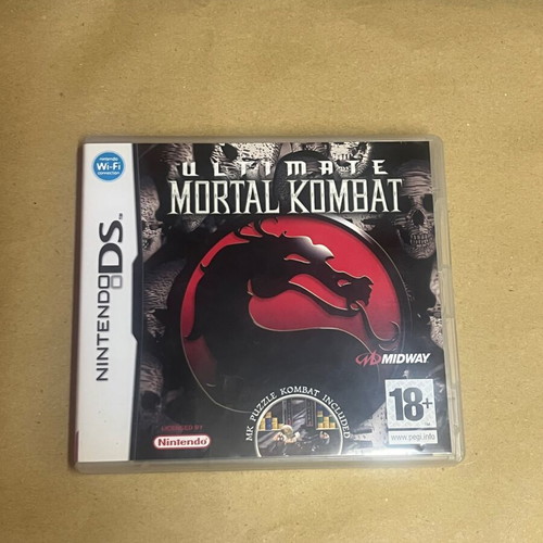 Mortal Kombat Ultimate Nintendo DS game