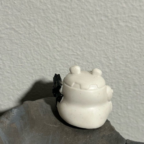 Angry Birds Star Wars Stormtrooper Pig collectible figure like new
