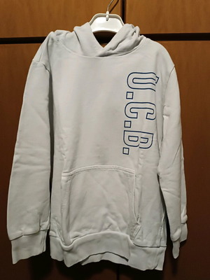 Benetton παιδικό hoodie σαν καινούργιο, μέγεθος 6-7 ετών, λευκό