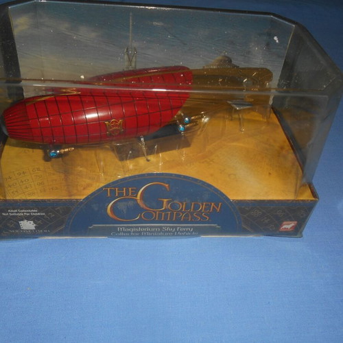 The Golden Compass Magisterium Sky Ferry new, sealed packaging