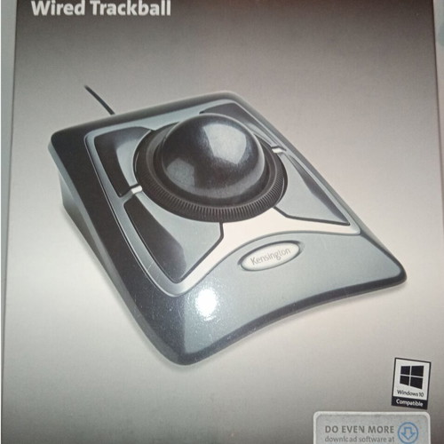 Kensington Expert Trackball Mouse wired used