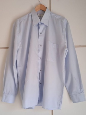 Αντρικό Vintage Γαλάζιο Πουκάμισο Sofron XL Made in Greece σε άριστη κατάσταση