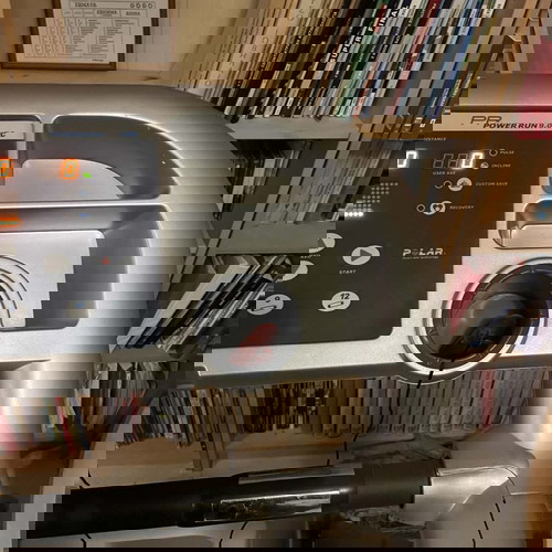 Бягаща пътека Energetics Power Run 9.0 HRC като нова