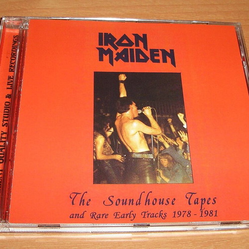 Iron Maiden The Soundhouse Tapes CD like new, metal