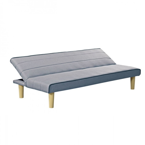 Single sofa bed with washable fabric
