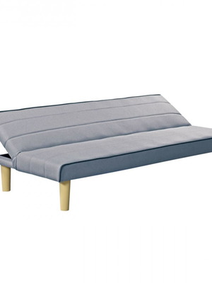 Single sofa bed with washable fabric