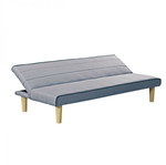 Single sofa bed with washable fabric