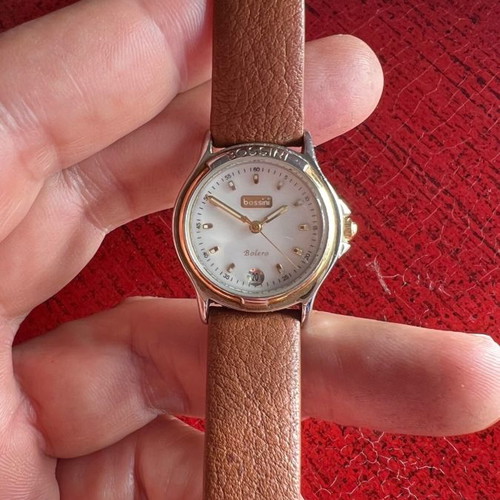 Bossini Bolero women's watch used with brown strap
