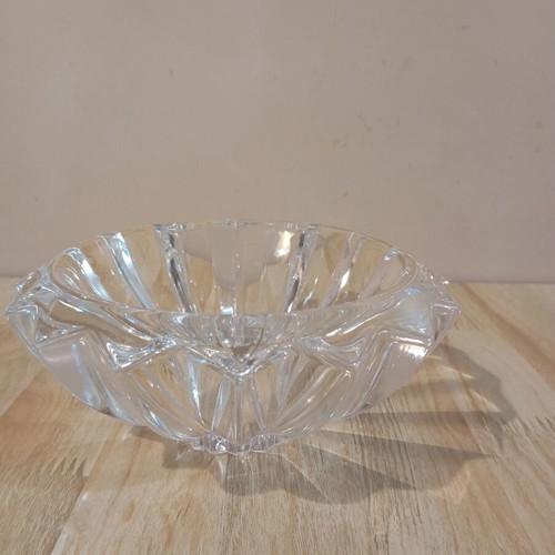 Orrefors Zodiac crystal bowl like new