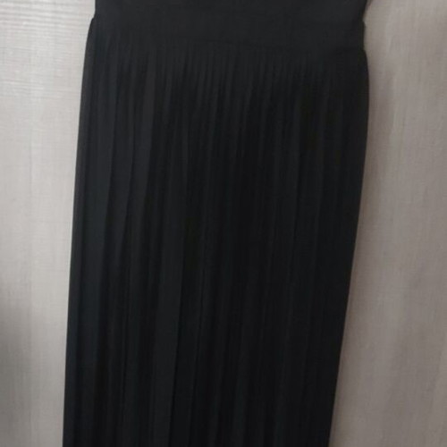 River Island strapless evening dress new, black, size M