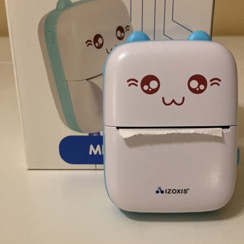 Mini printer Izoxis new with 10 printing rolls