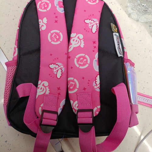 School bag used, Miracle Tunes design