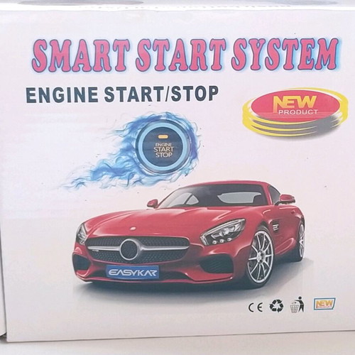 Engine Start Stop Button new