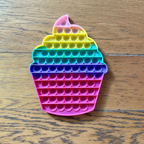 Pop It Fidget Ice Cream Cone Giant like new