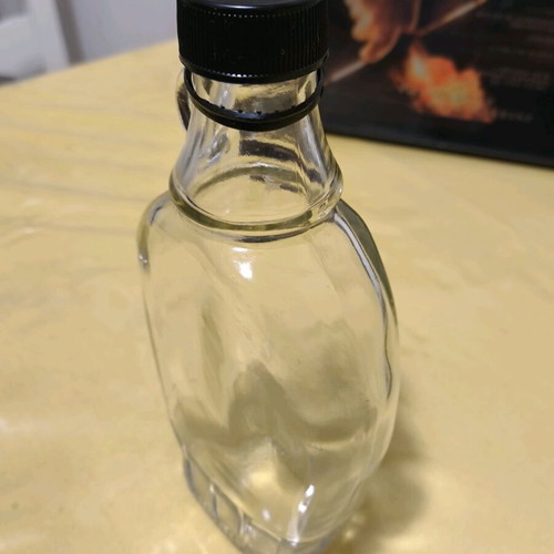 Bottle 250ml used, ideal for liqueur and syrups