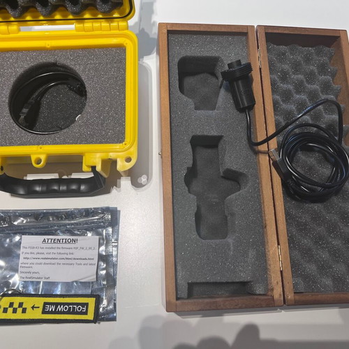 Realsimulator F-16 Grip Joystick with FSSB R3 Warthog Lighting module