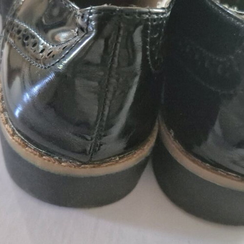 Pair of shoes used, size 36.5, black and brown, 2 pairs