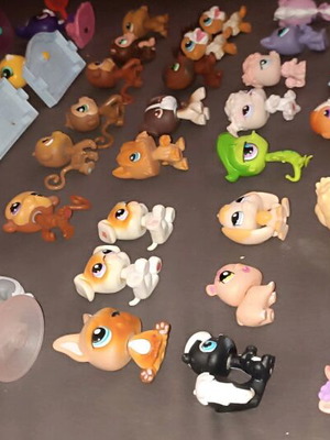 large collection littlest pet shop