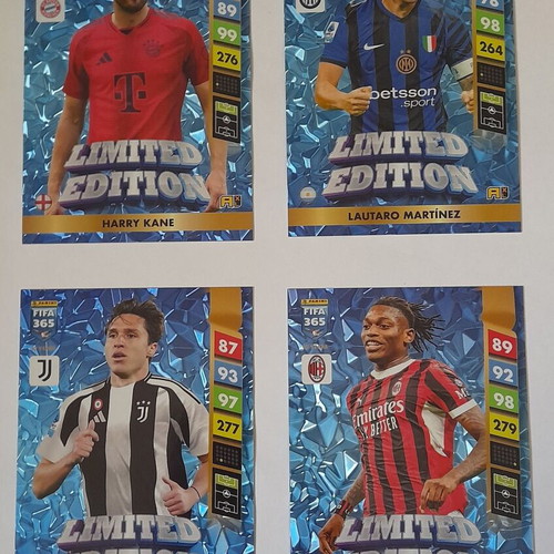 FIFA 365 2024-2025 Adrenalyn XXL cards pack of 18 like new