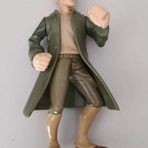 Milo Thatch action figure like new from Disney's Atlantis 2001