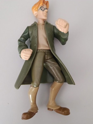 Milo Thatch action figure like new from Disney's Atlantis 2001