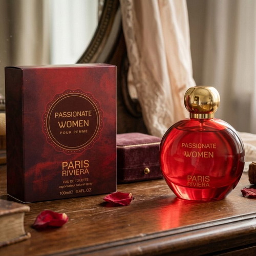 Paris Riviera Passionate Women Eau de Toilette 100 ml new gift set
