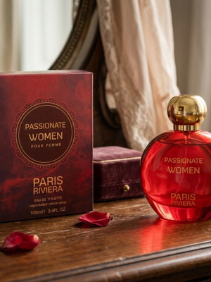 Paris Riviera Passionate Women Eau de Toilette 100 ml new gift set